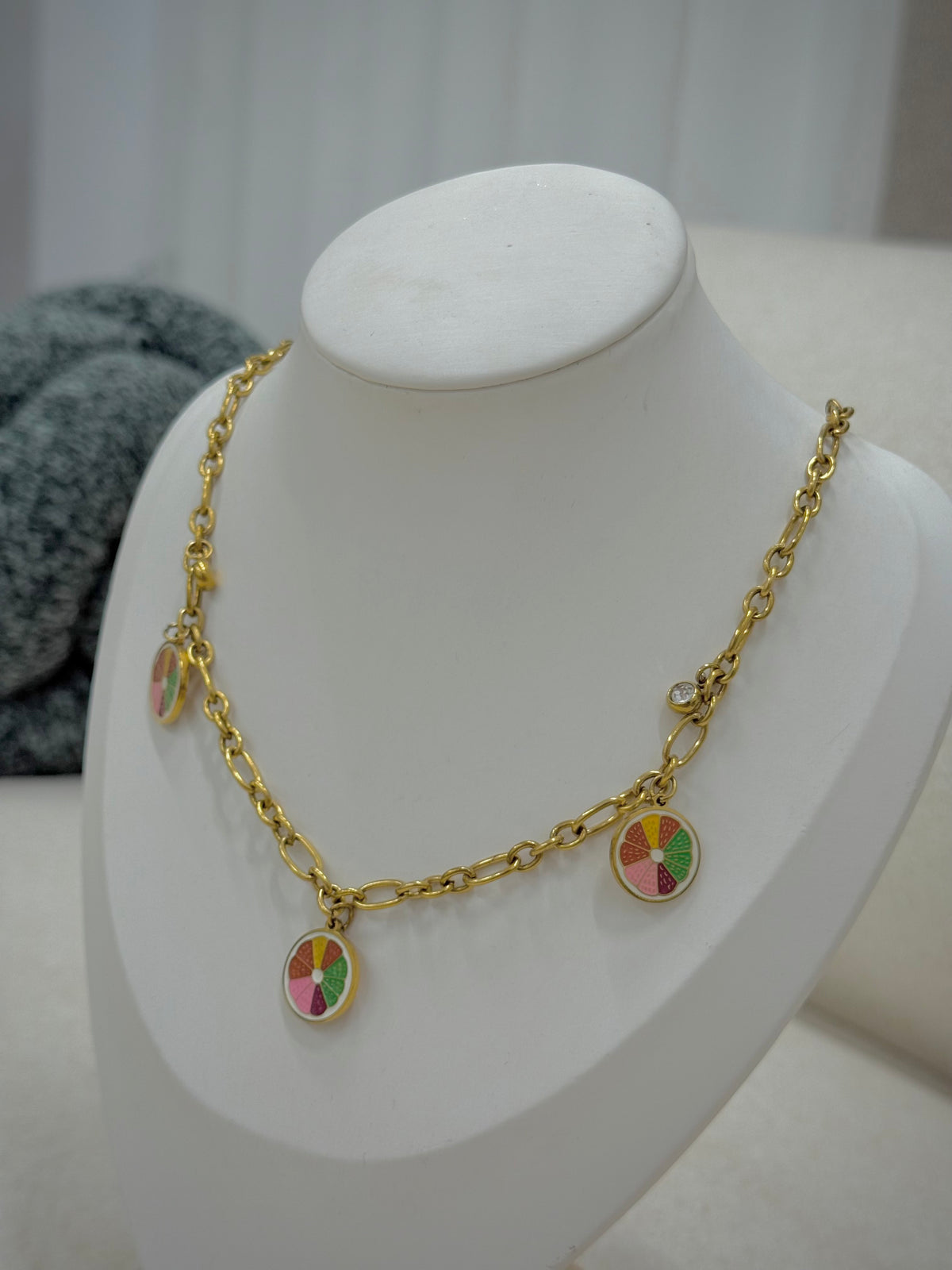 Stainless necklace