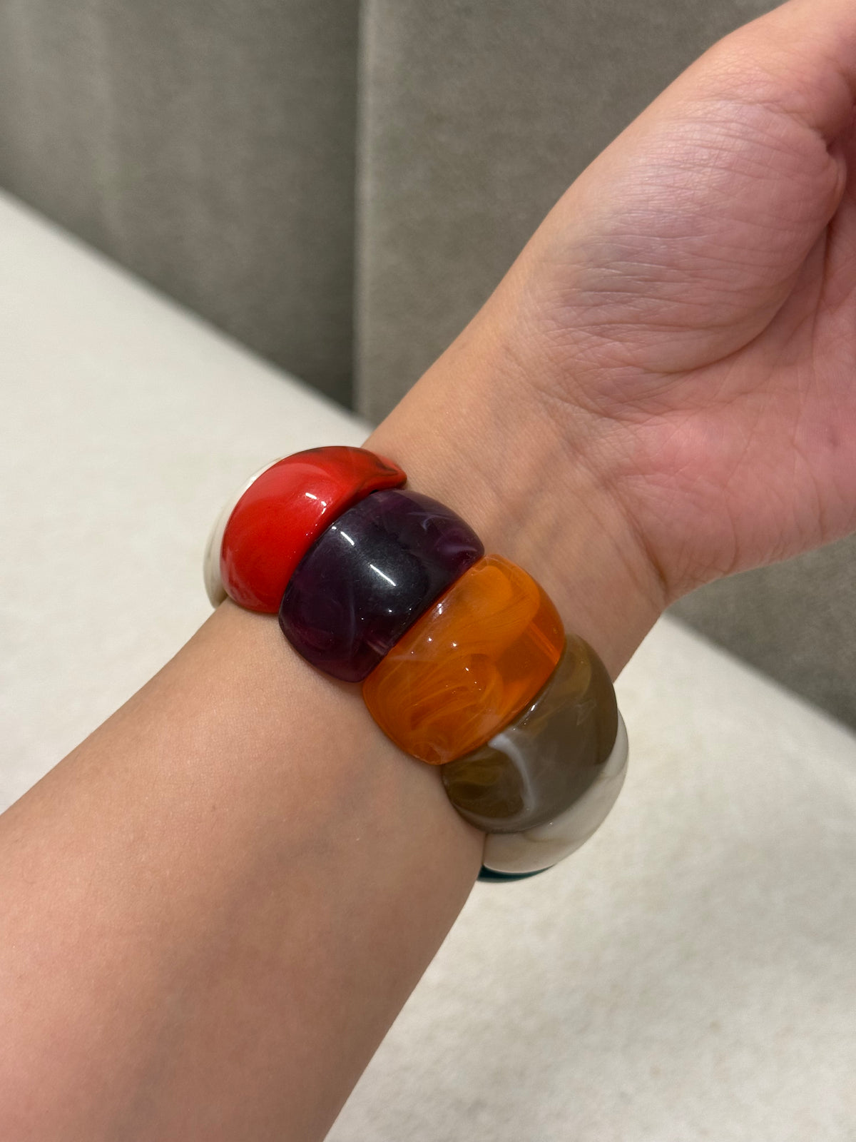Chunky bangle