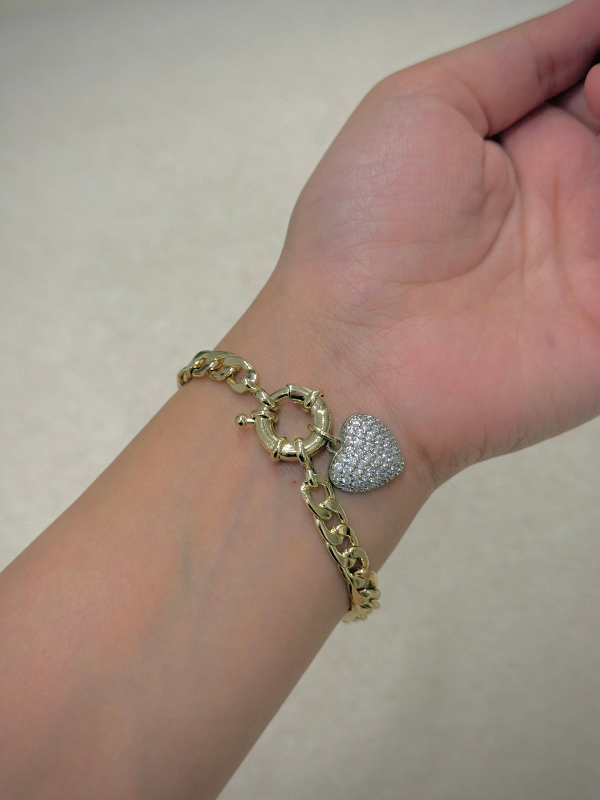 Heart bracelet