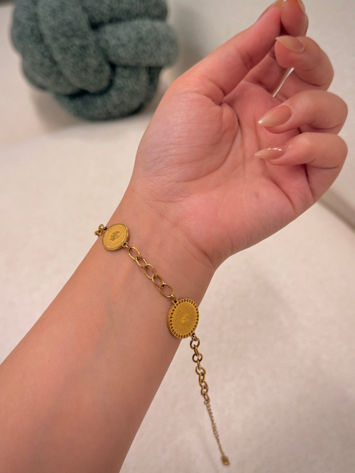 Stainless steel bracelet