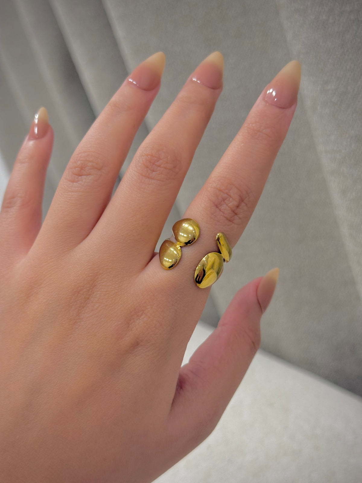 Stainless ring