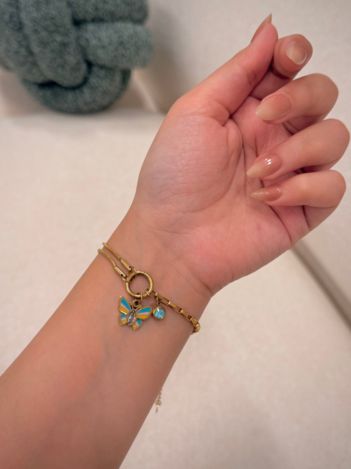 Stainless steel bracelet