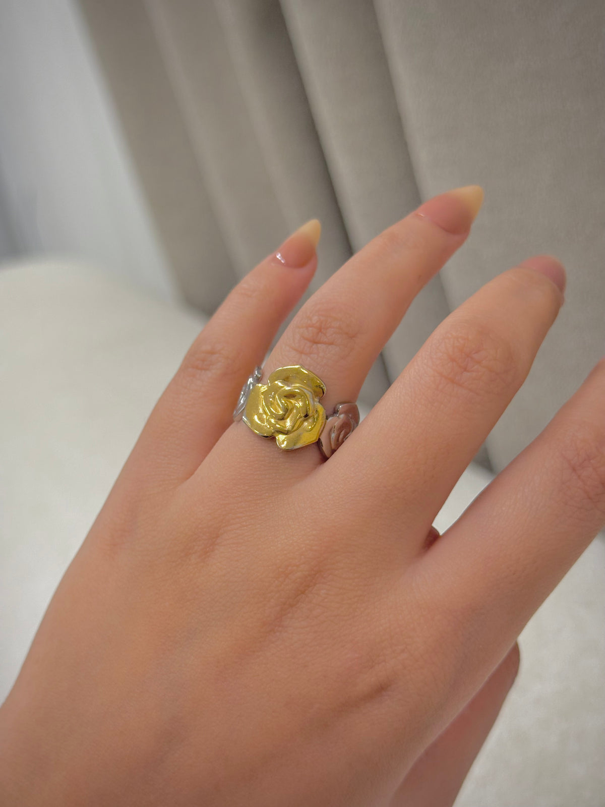 Stainless ring