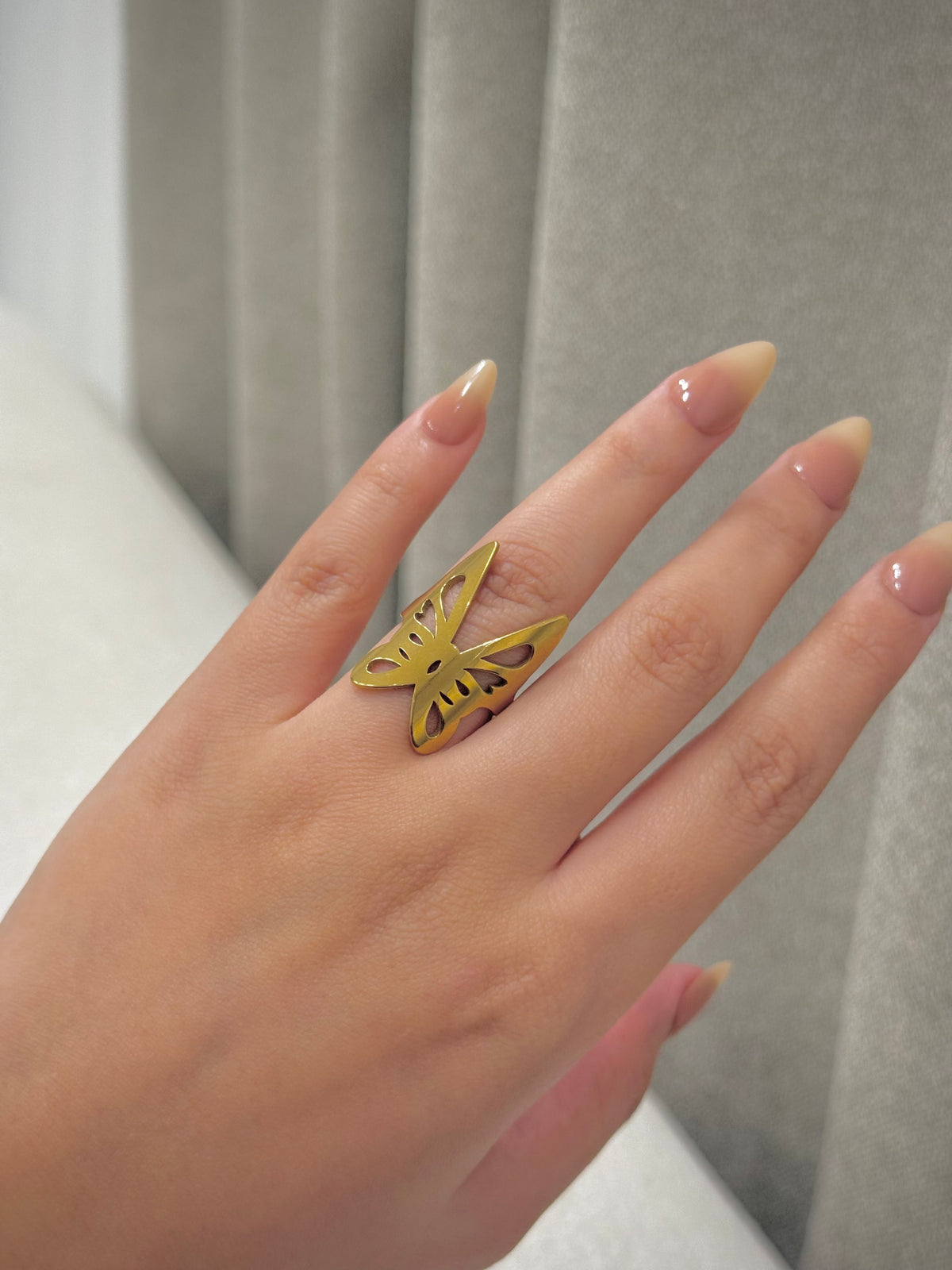 Stainless ring