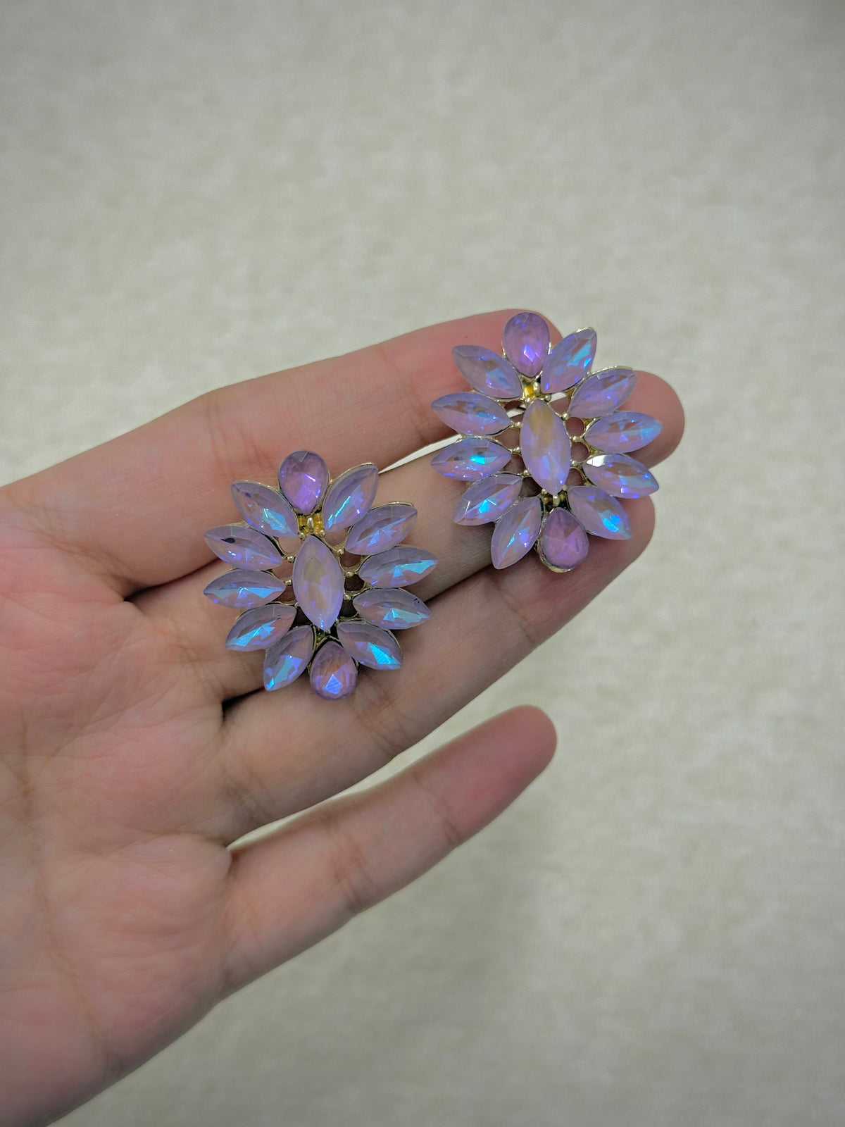 Trendy earrings
