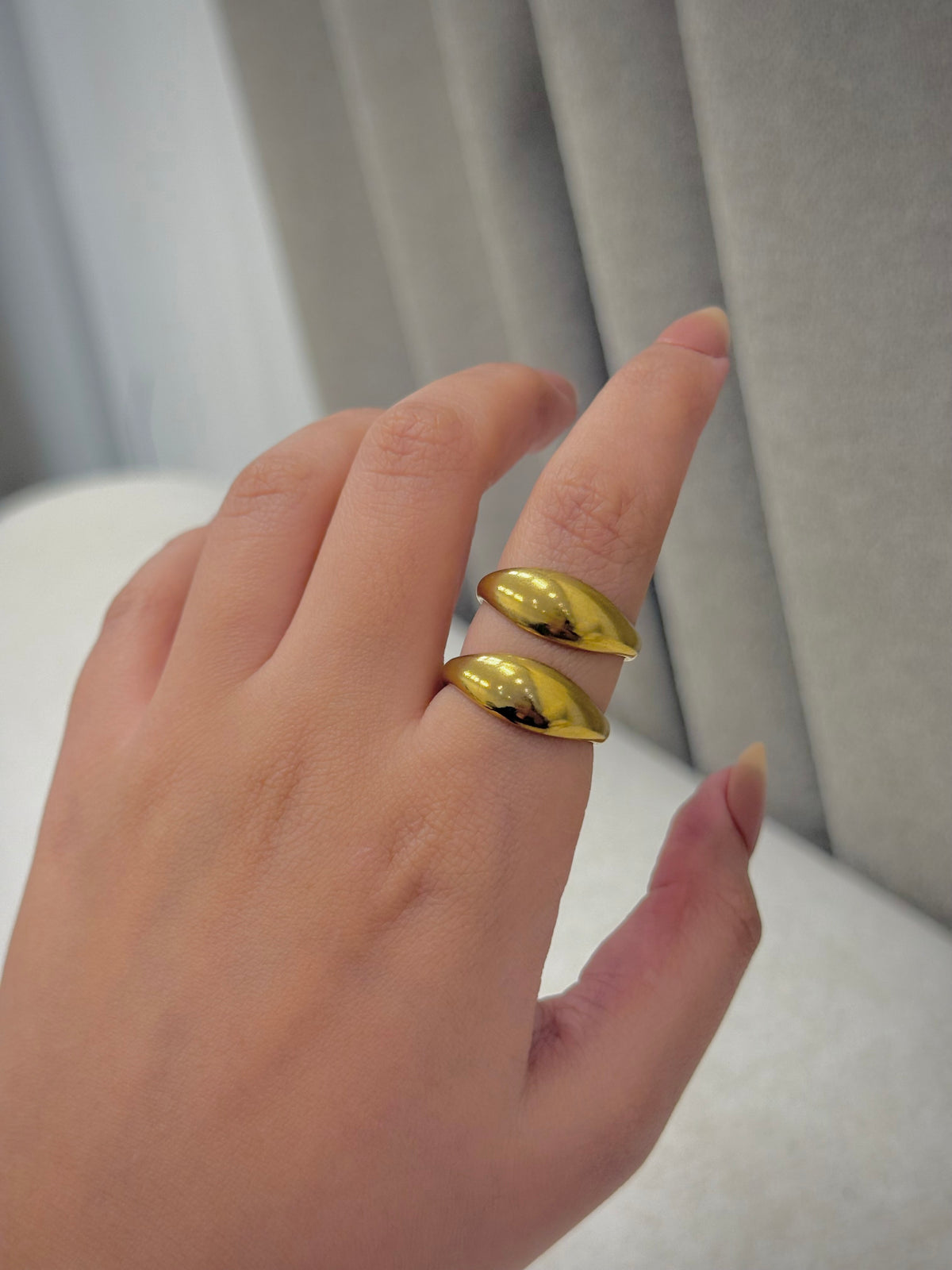Stainless ring