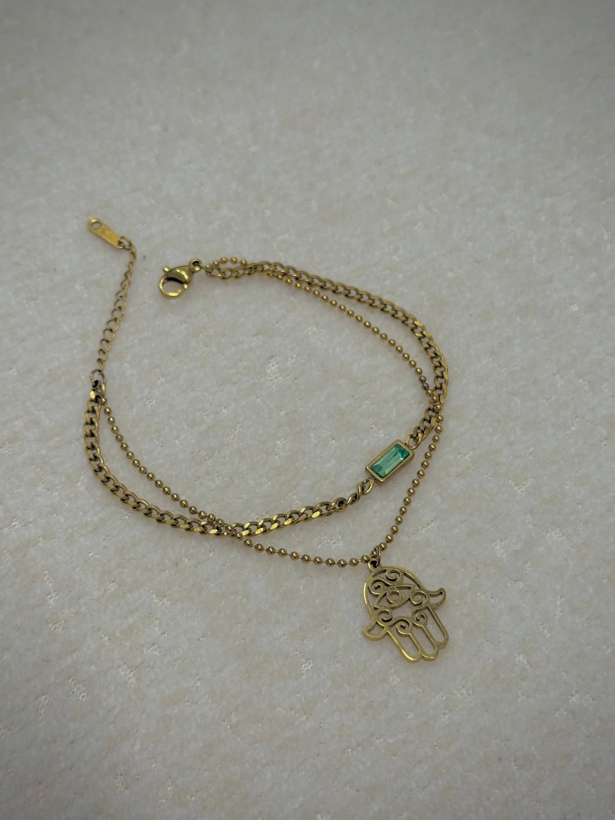 Stainless Anklet
