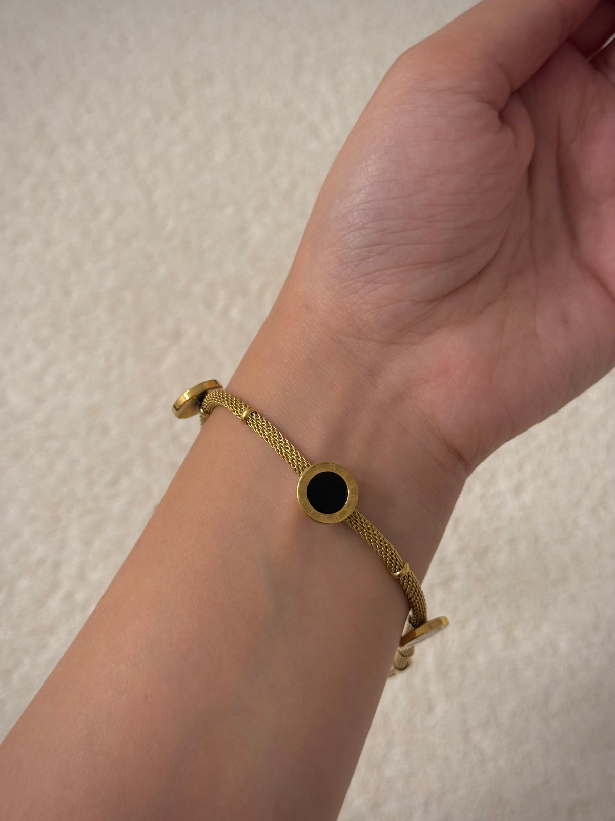 Stainless steel bracelet