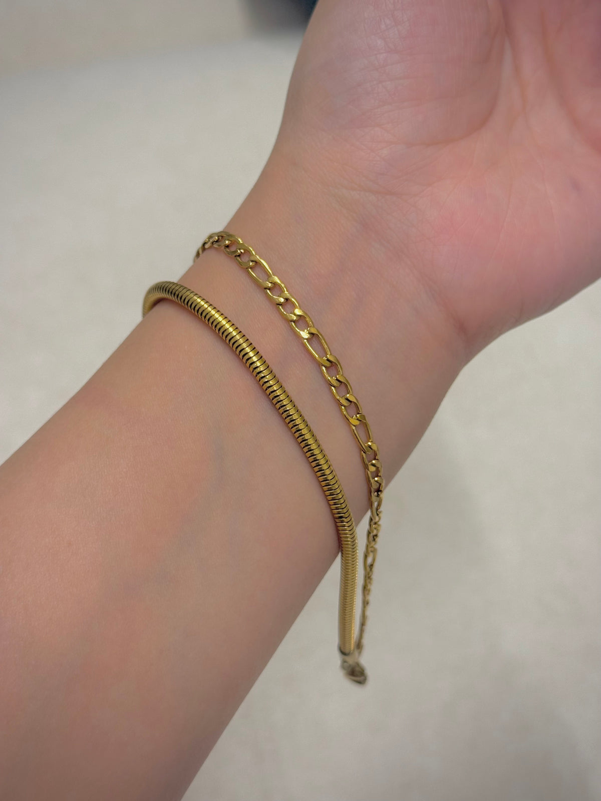Stainless bracelet