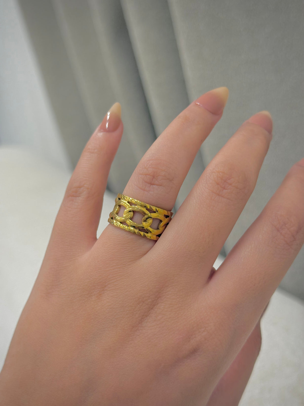Stainless ring