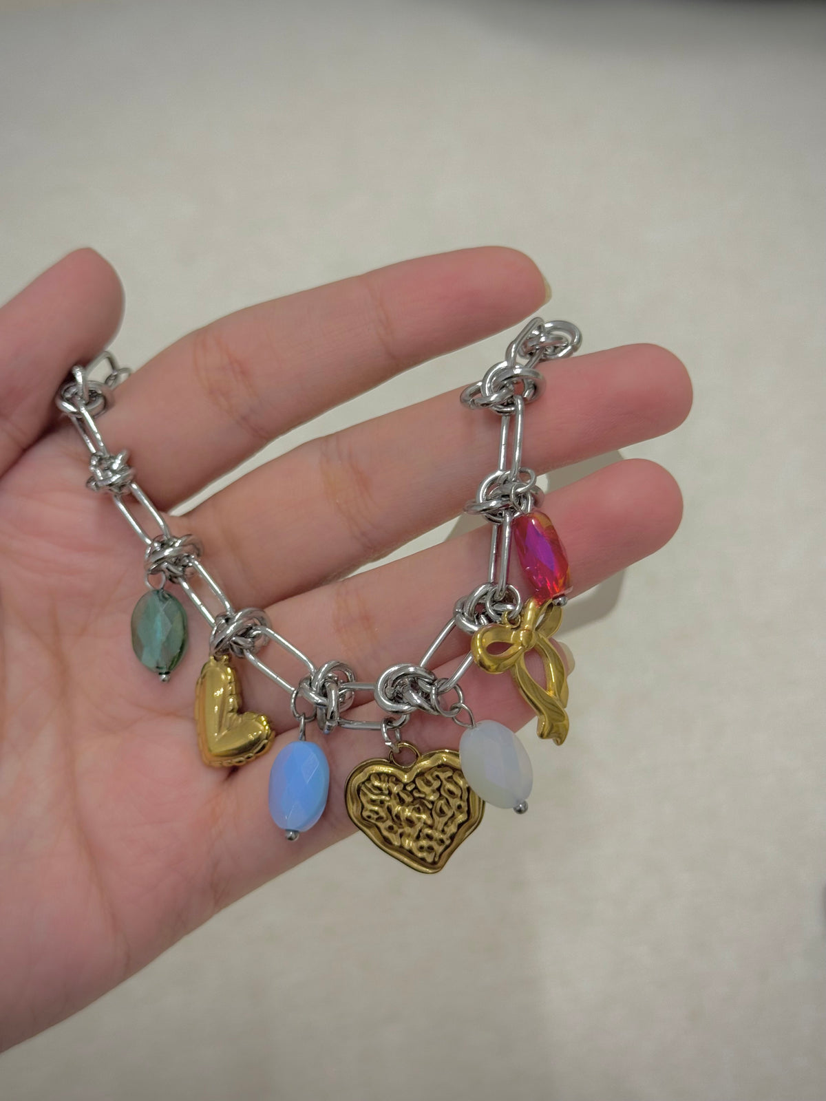 Stainless bracelet