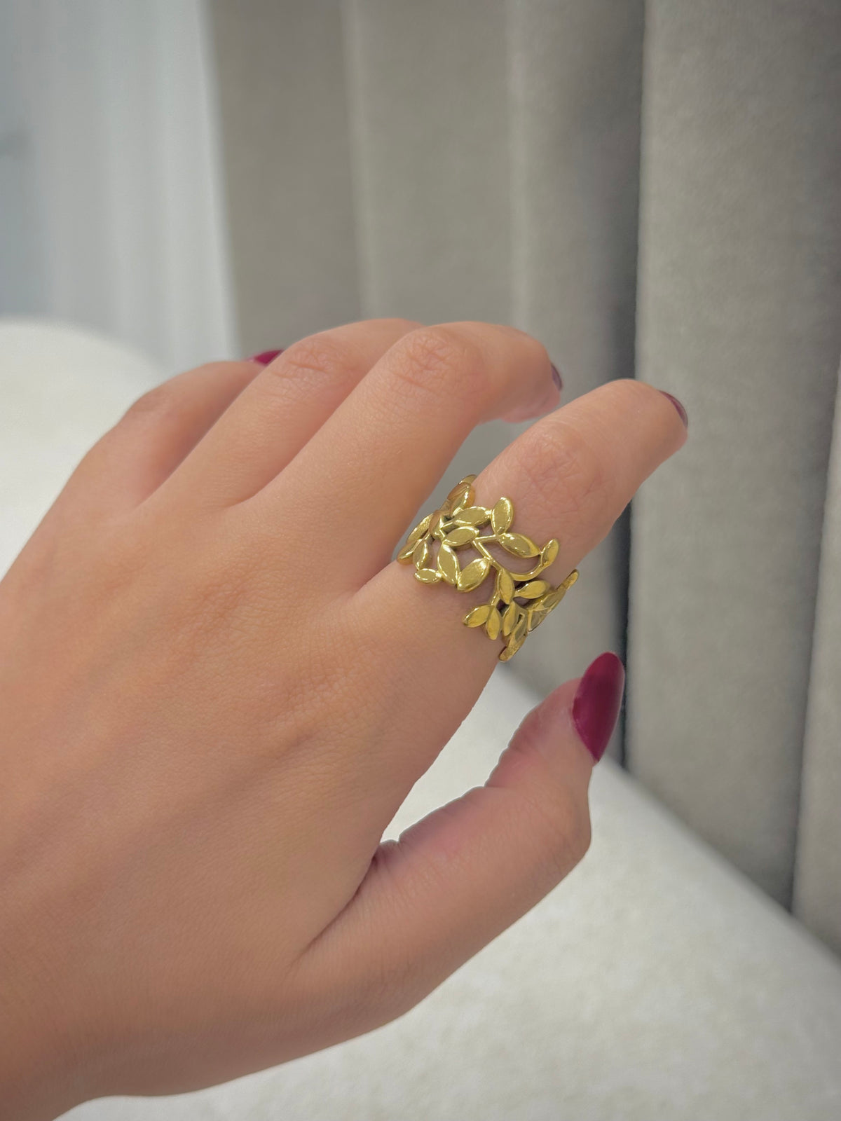 Stainless ring