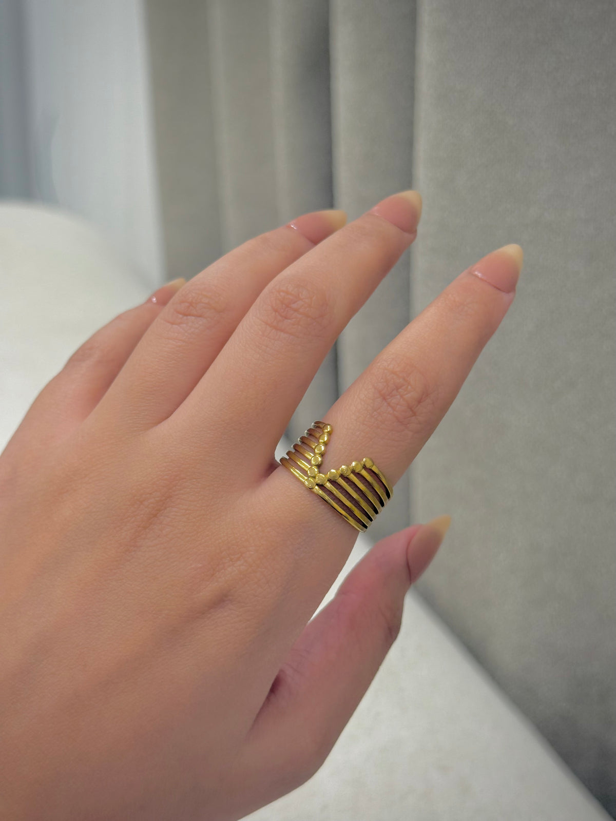 Stainless ring
