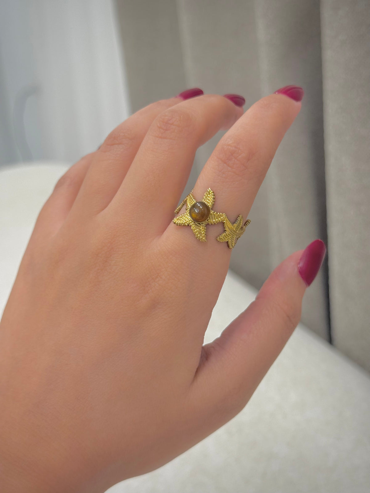 Stainless ring