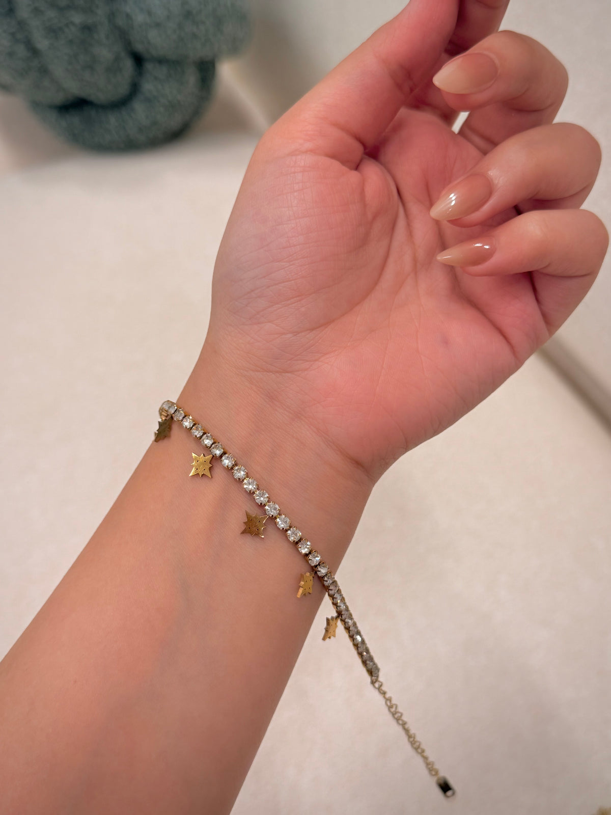 Stainless steel bracelet
