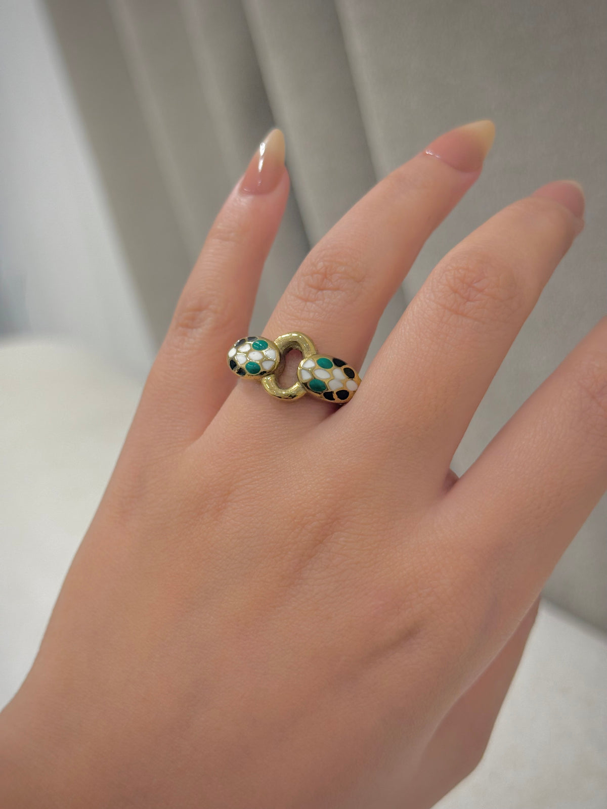 Stainless ring