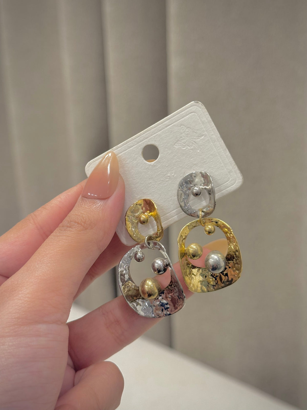 Trendy earrings
