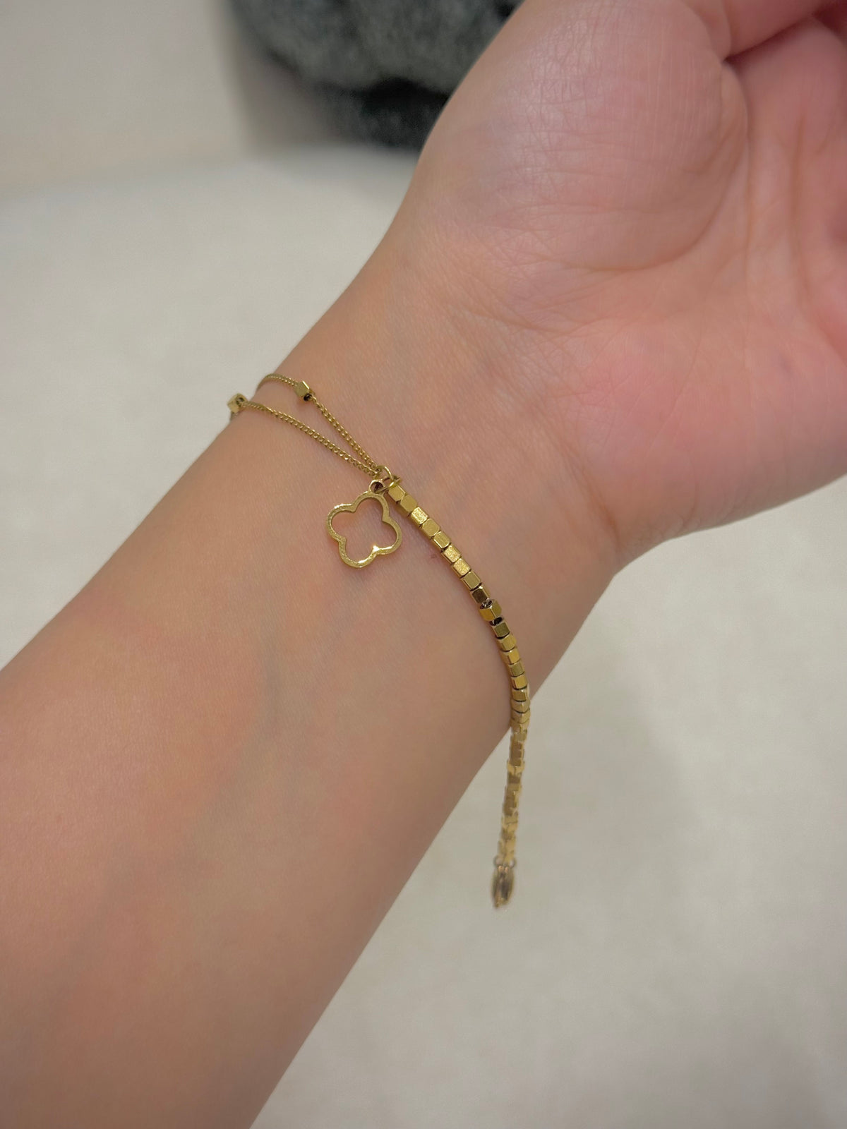 Stainless bracelet