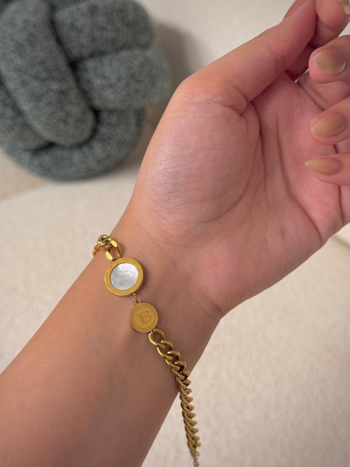 Stainless steel bracelet