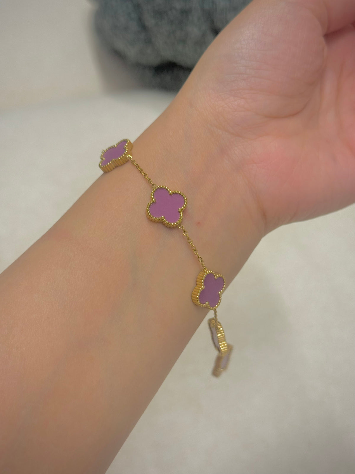 Stainless bracelet