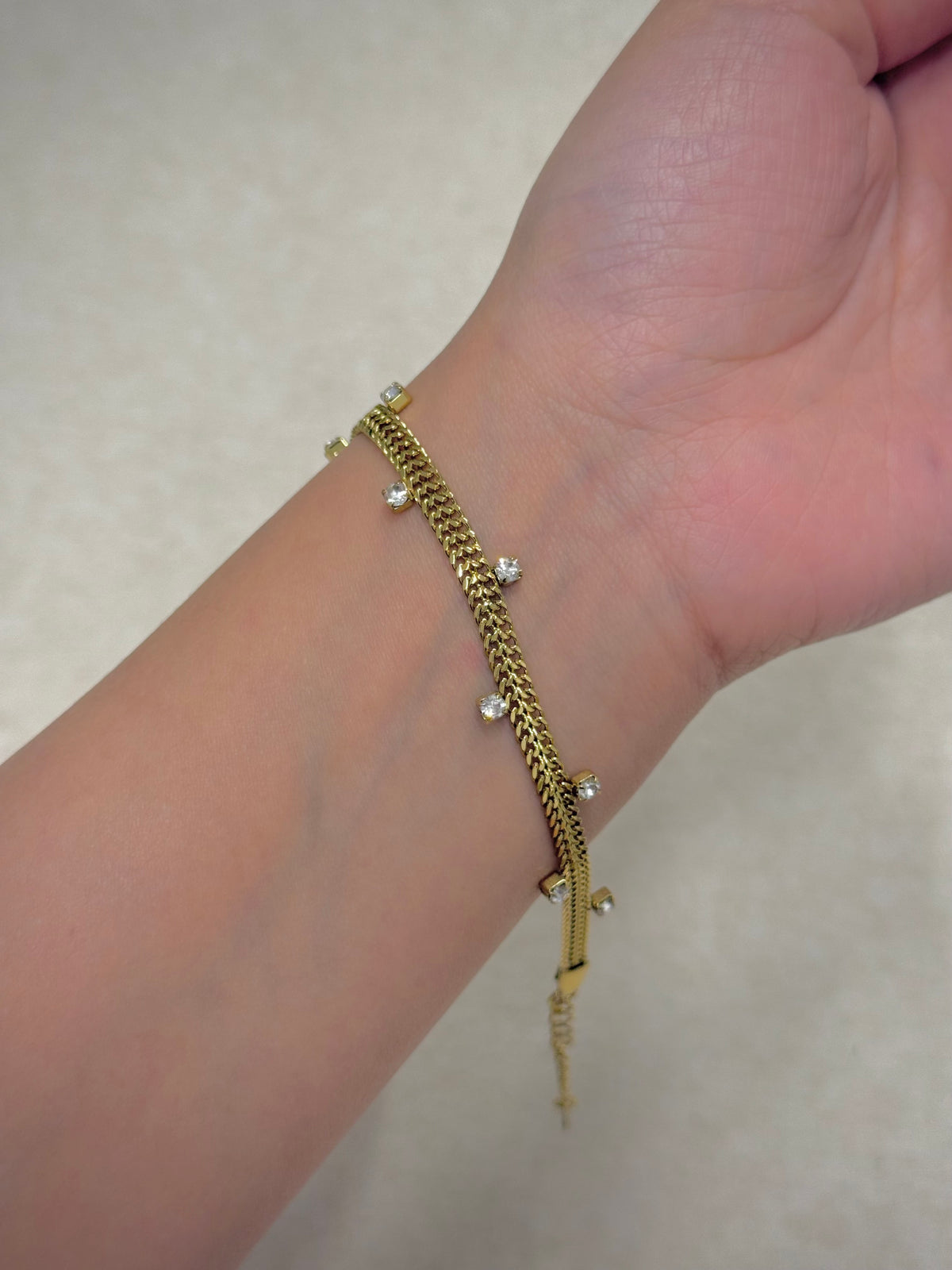 Stainless bracelet