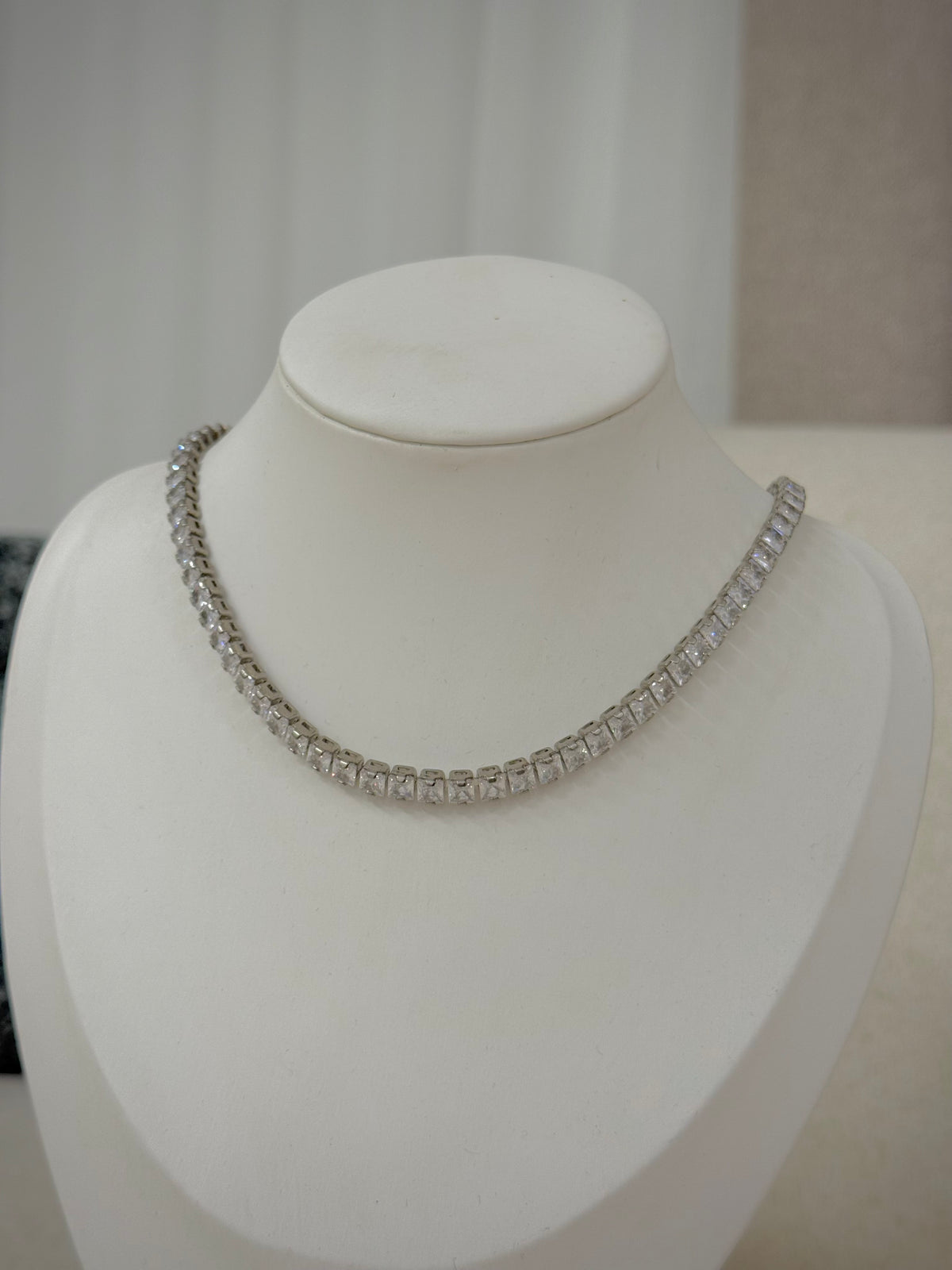 Tennis Necklace