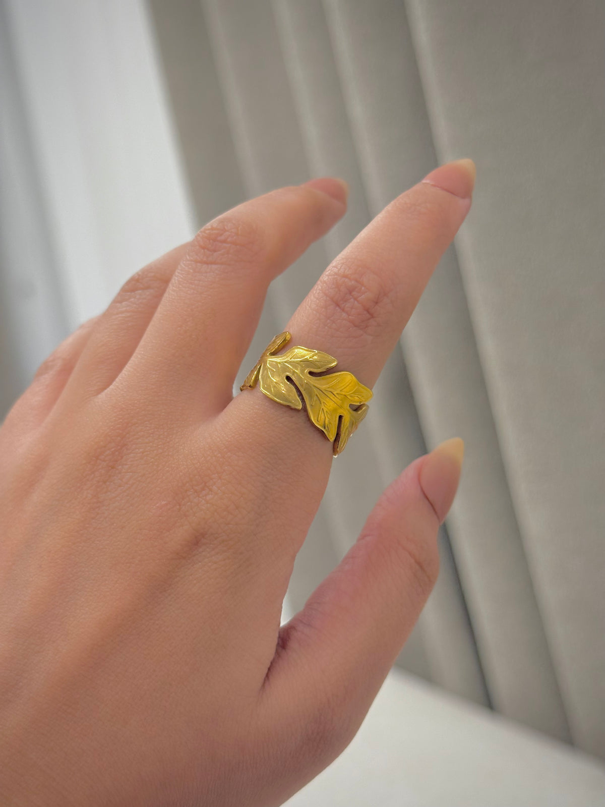 Stainless ring