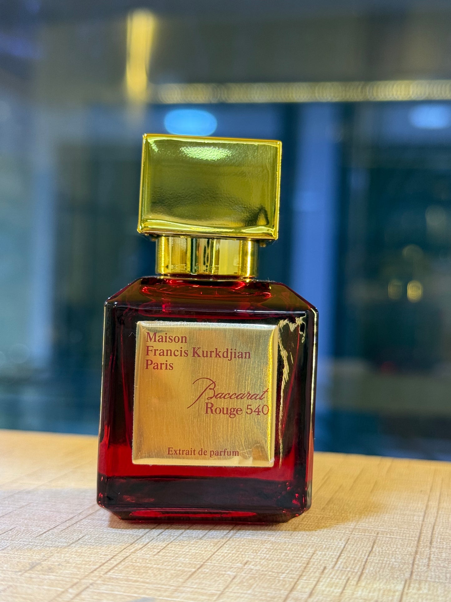 Baccarat rouge 30ml