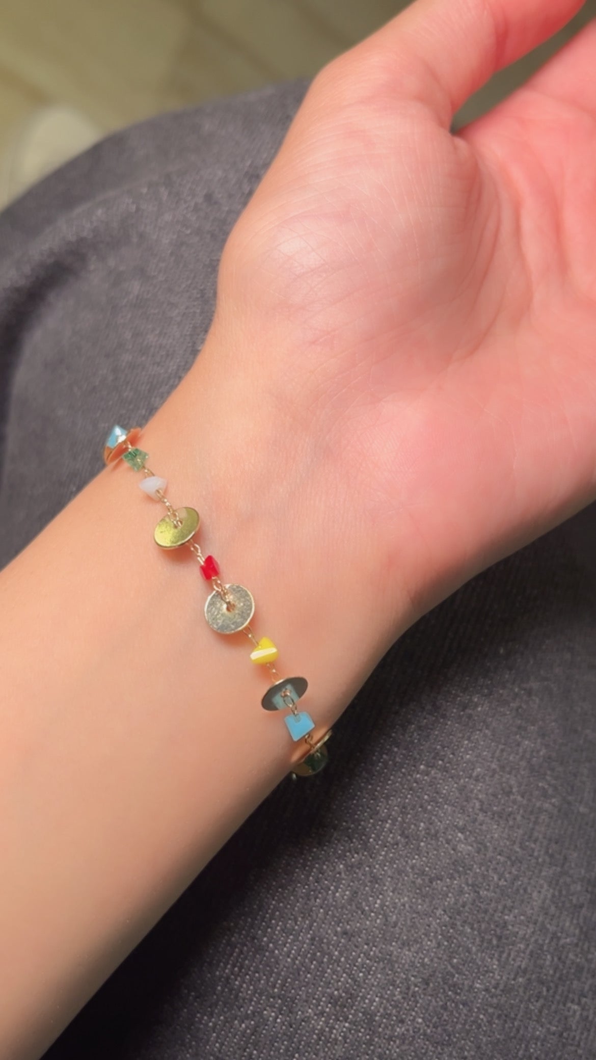 Permanent bracelet