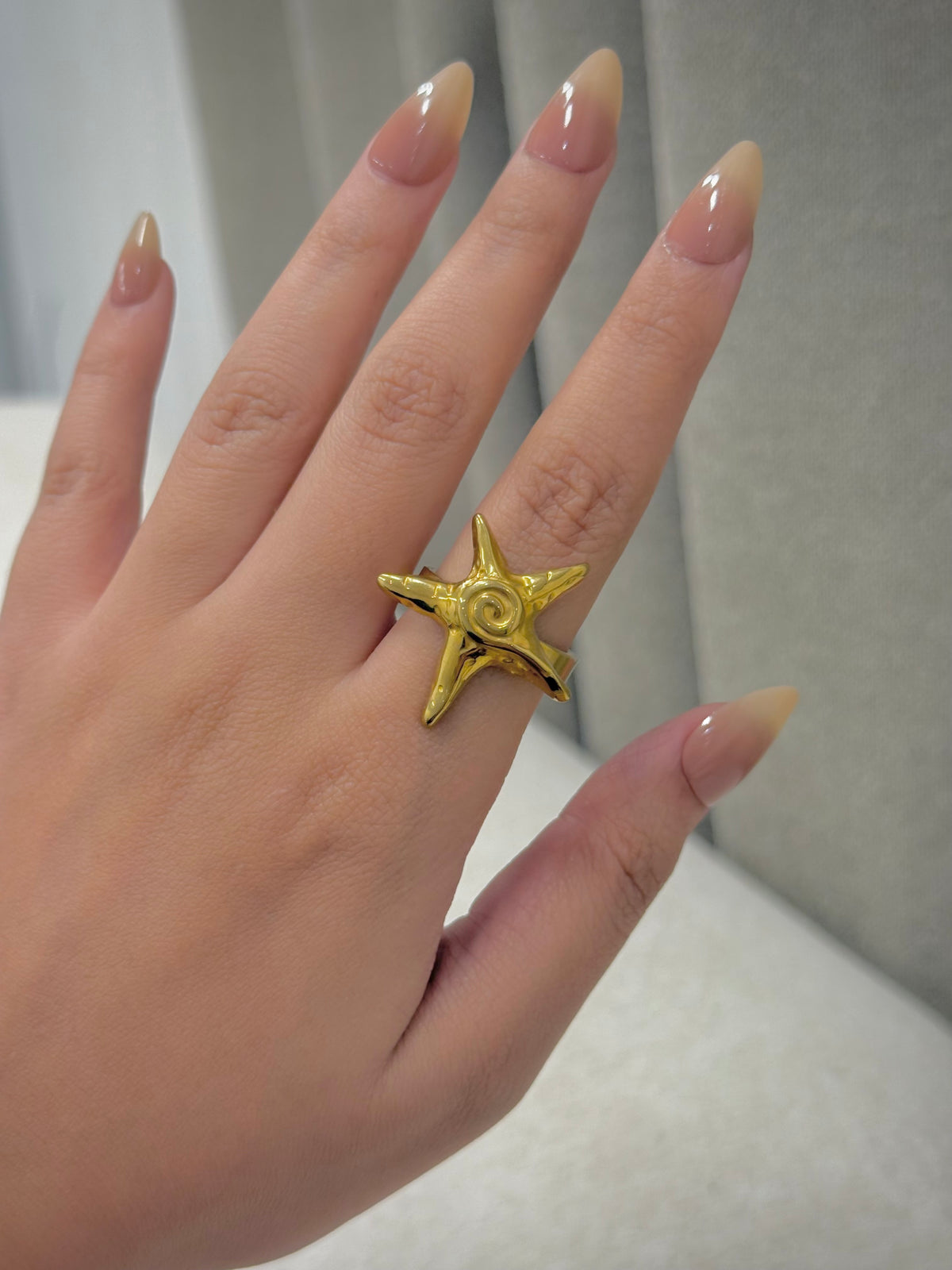 Stainless ring