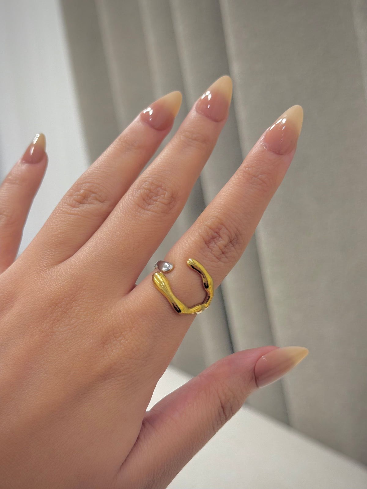 Stainless ring