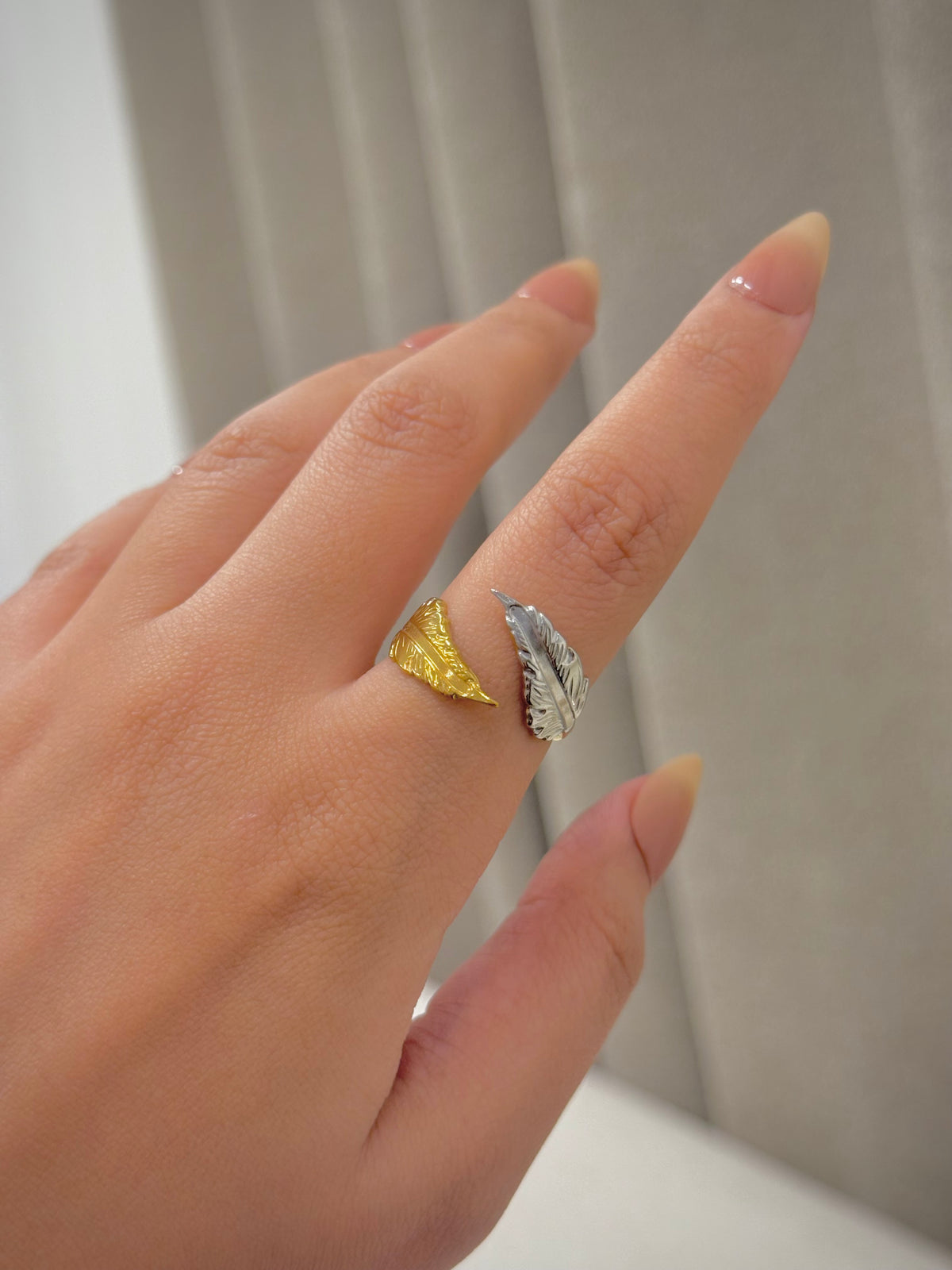 Stainless ring