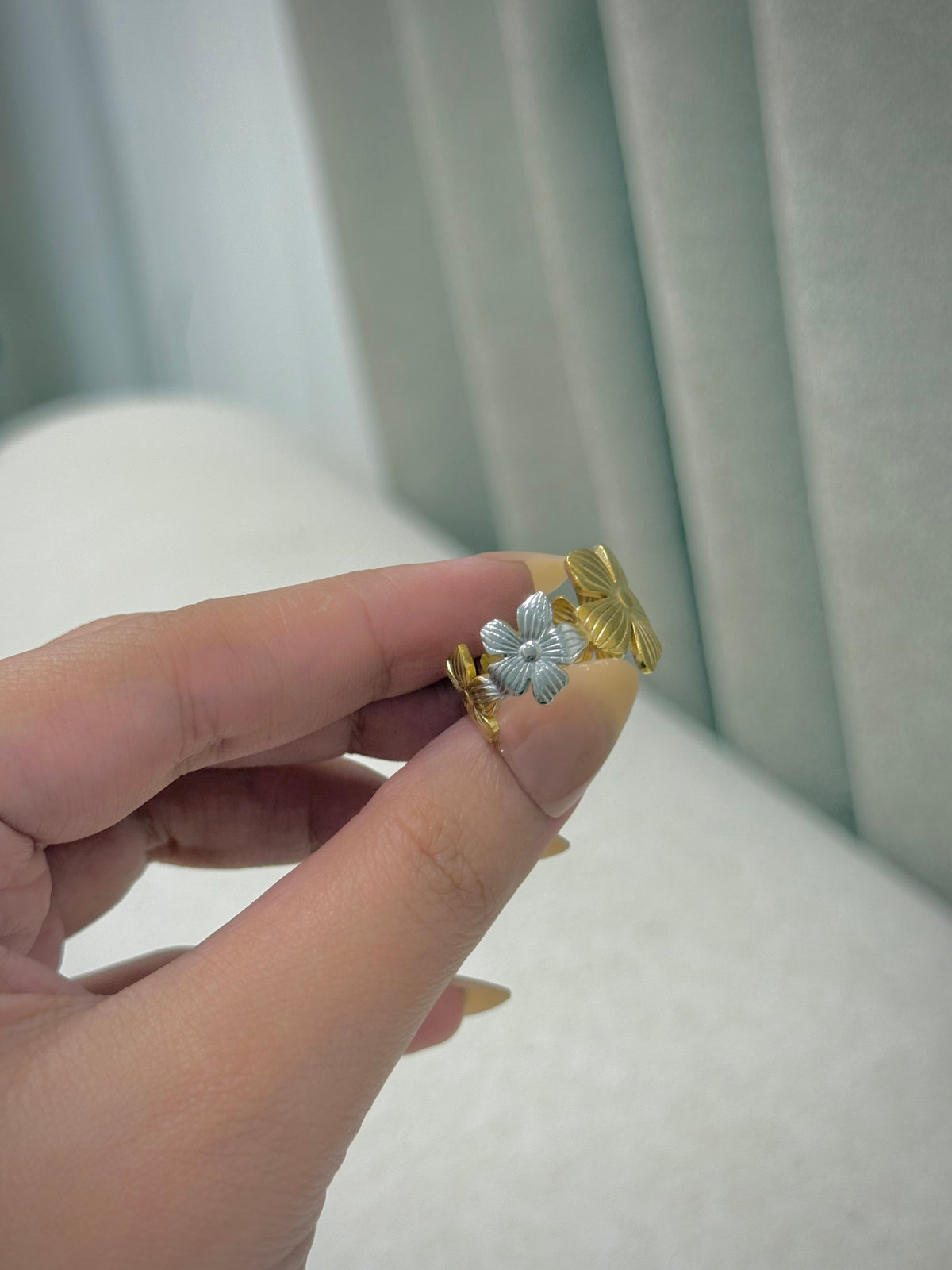 Stainless ring