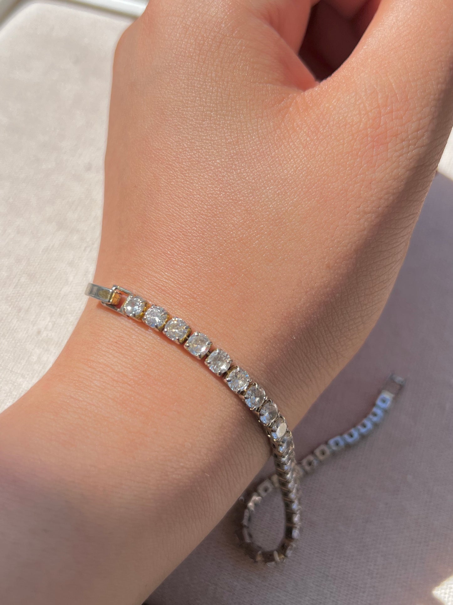 Gold TENNIS Bracelet