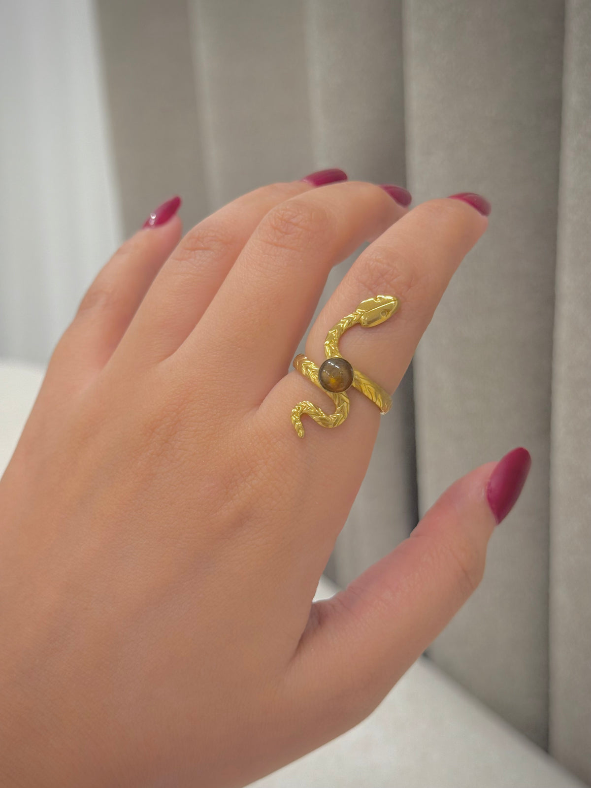 Stainless ring