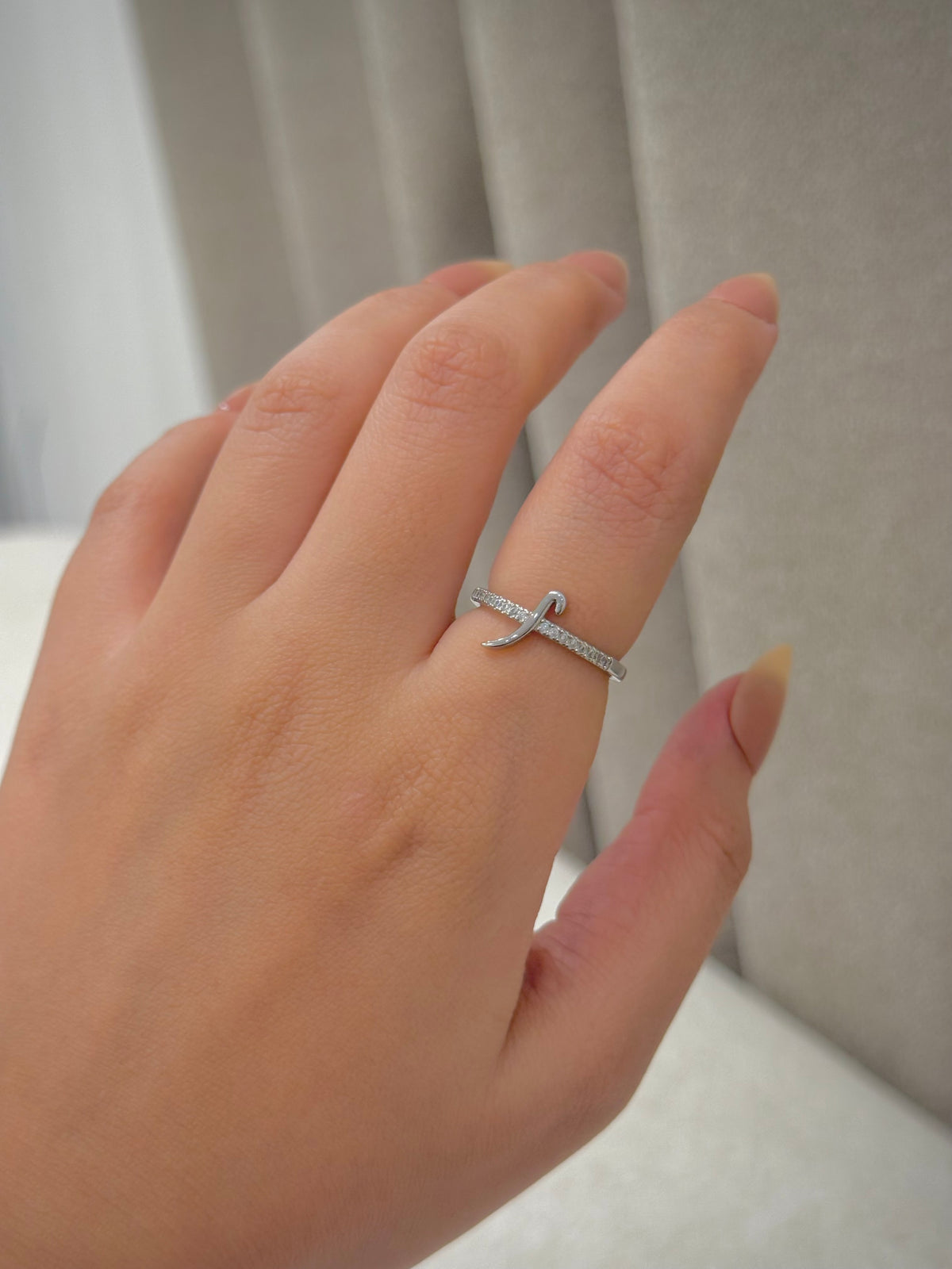 Gold plated ring