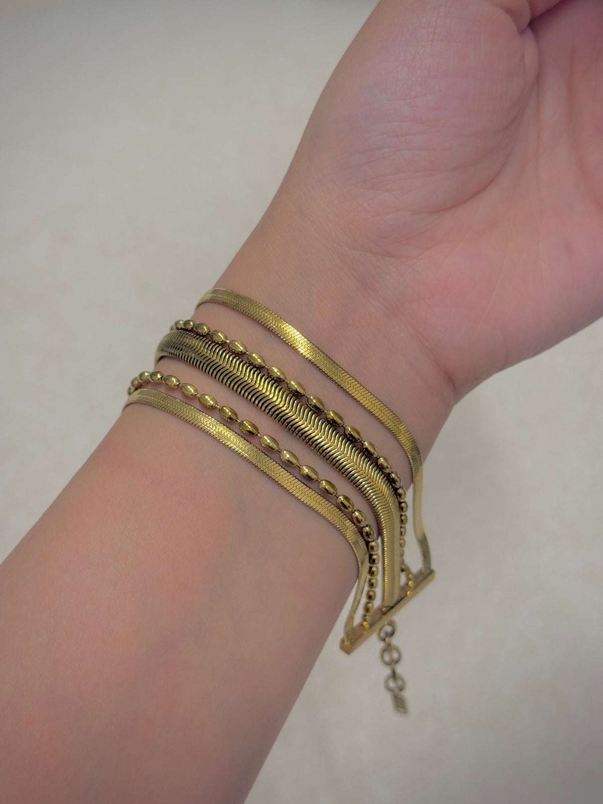 Stainless bracelet