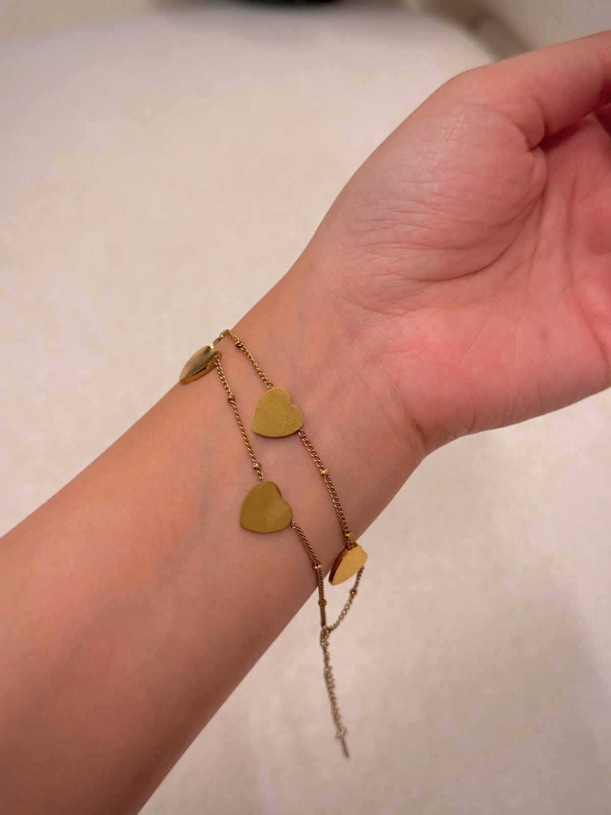 Stainless steel bracelet