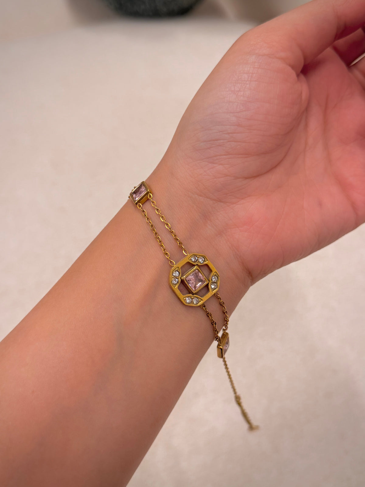 Stainless steel bracelet