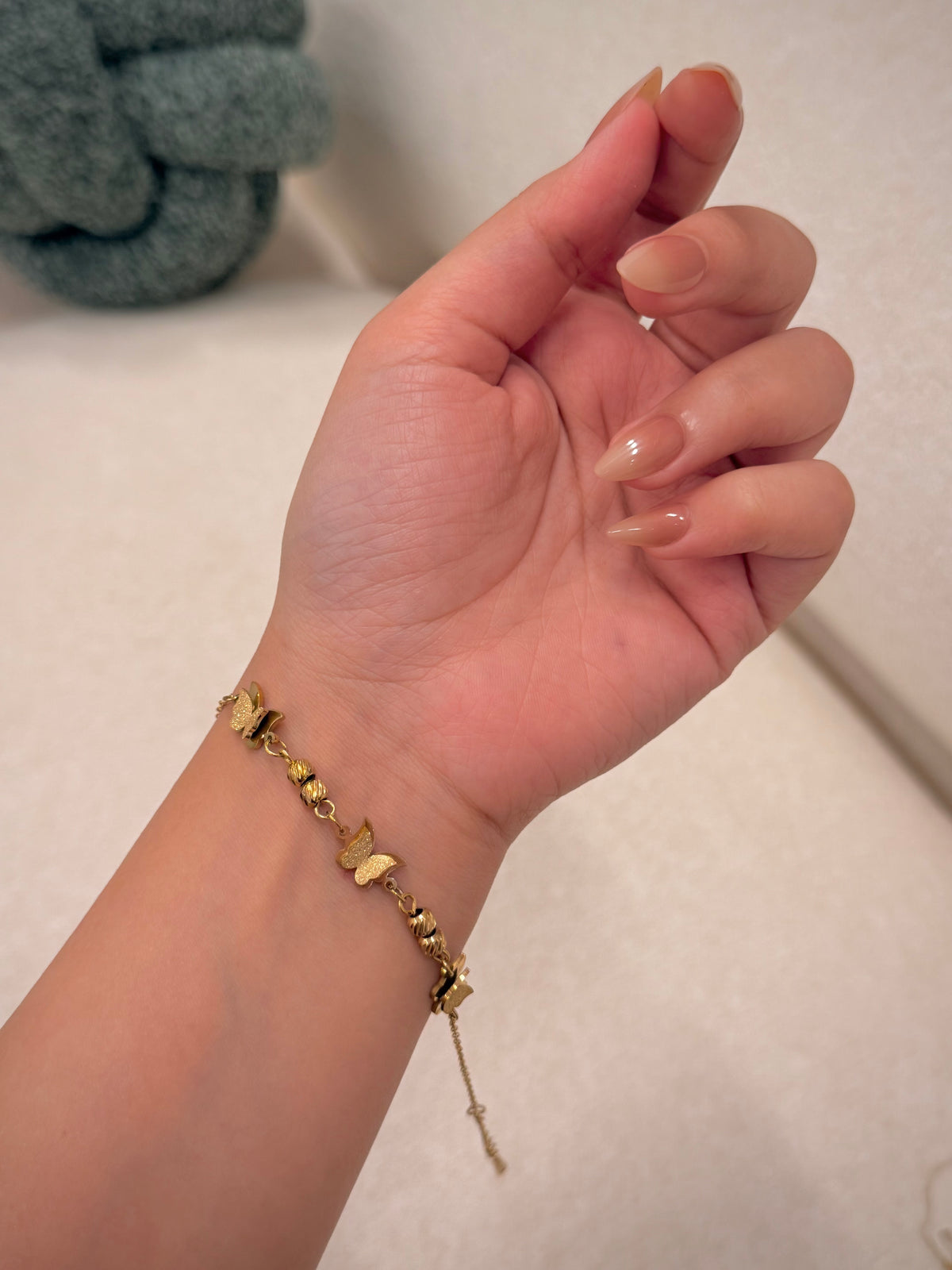 Stainless steel bracelet