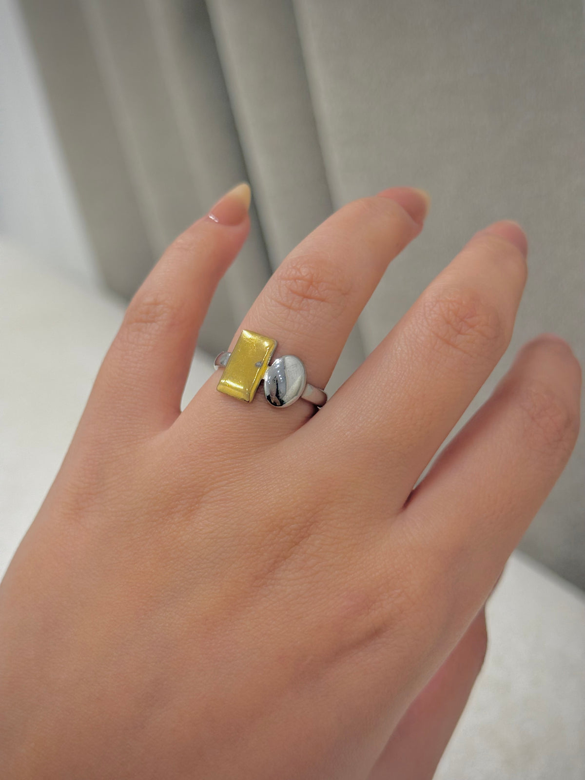 Stainless ring