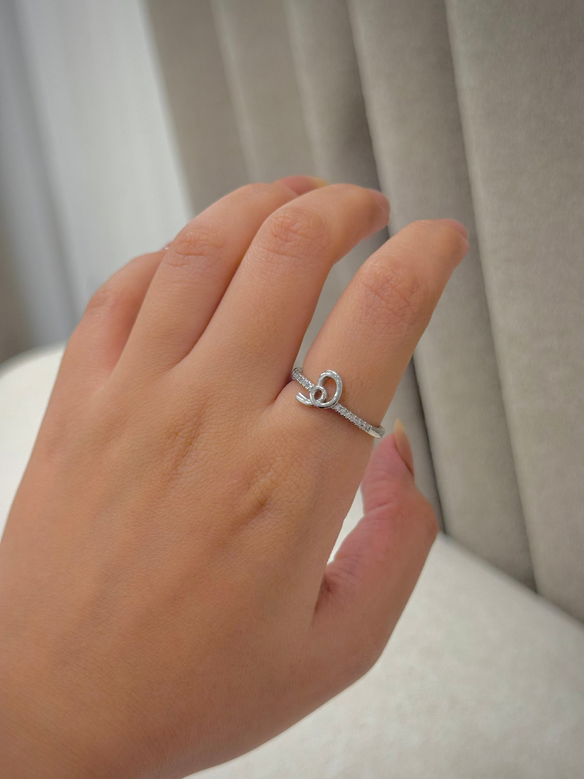 Gold plated ring