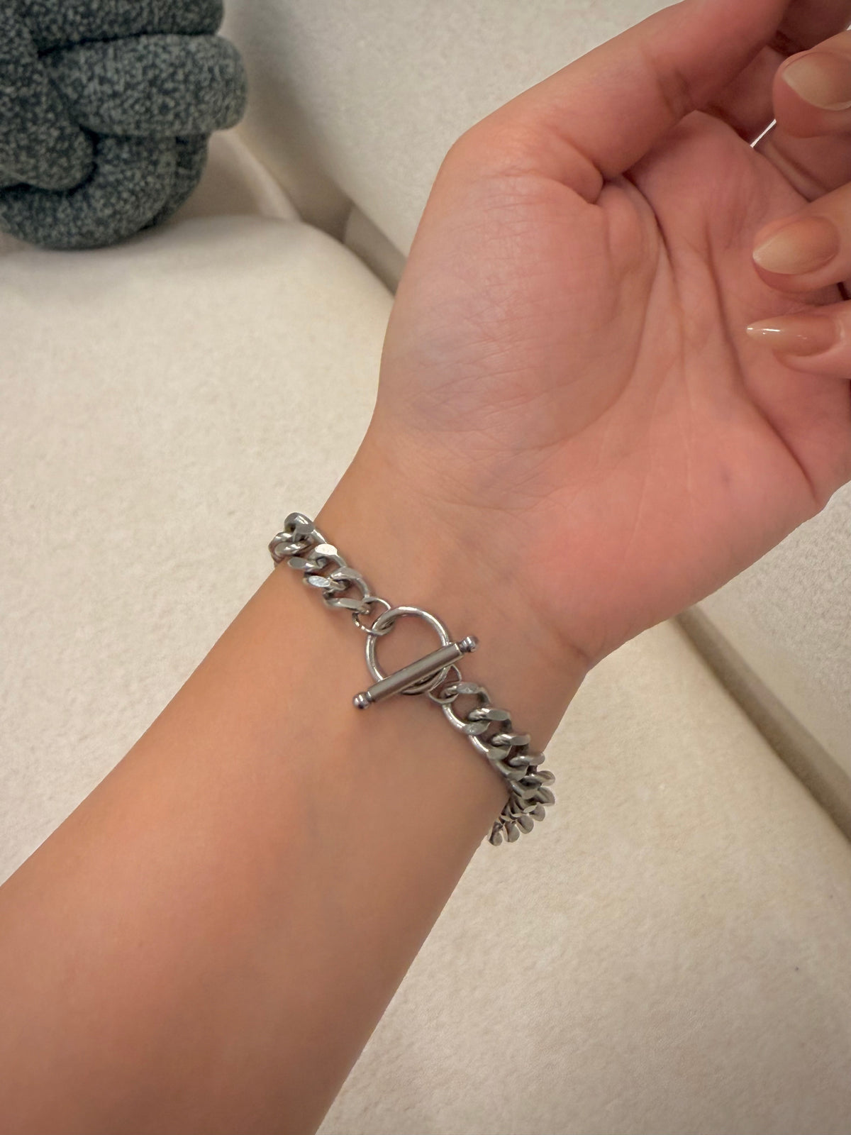 Stainless steel bracelet