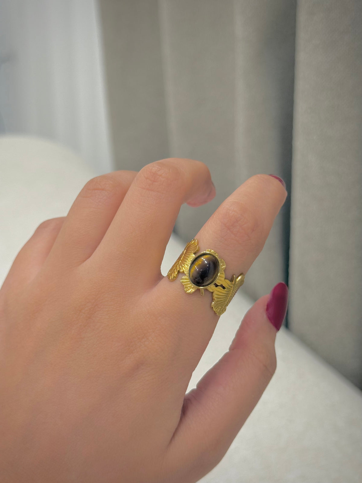 Stainless ring