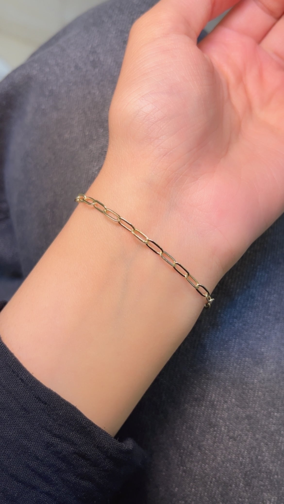 Permanent bracelet