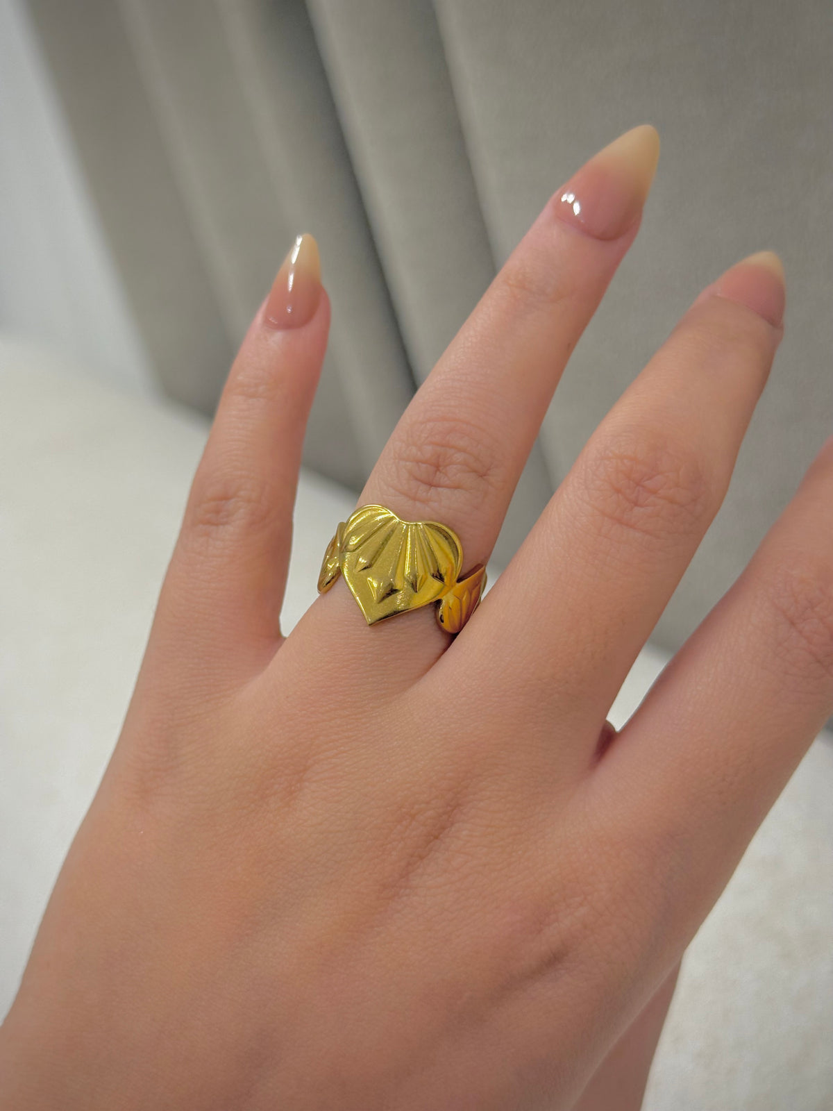 Stainless ring