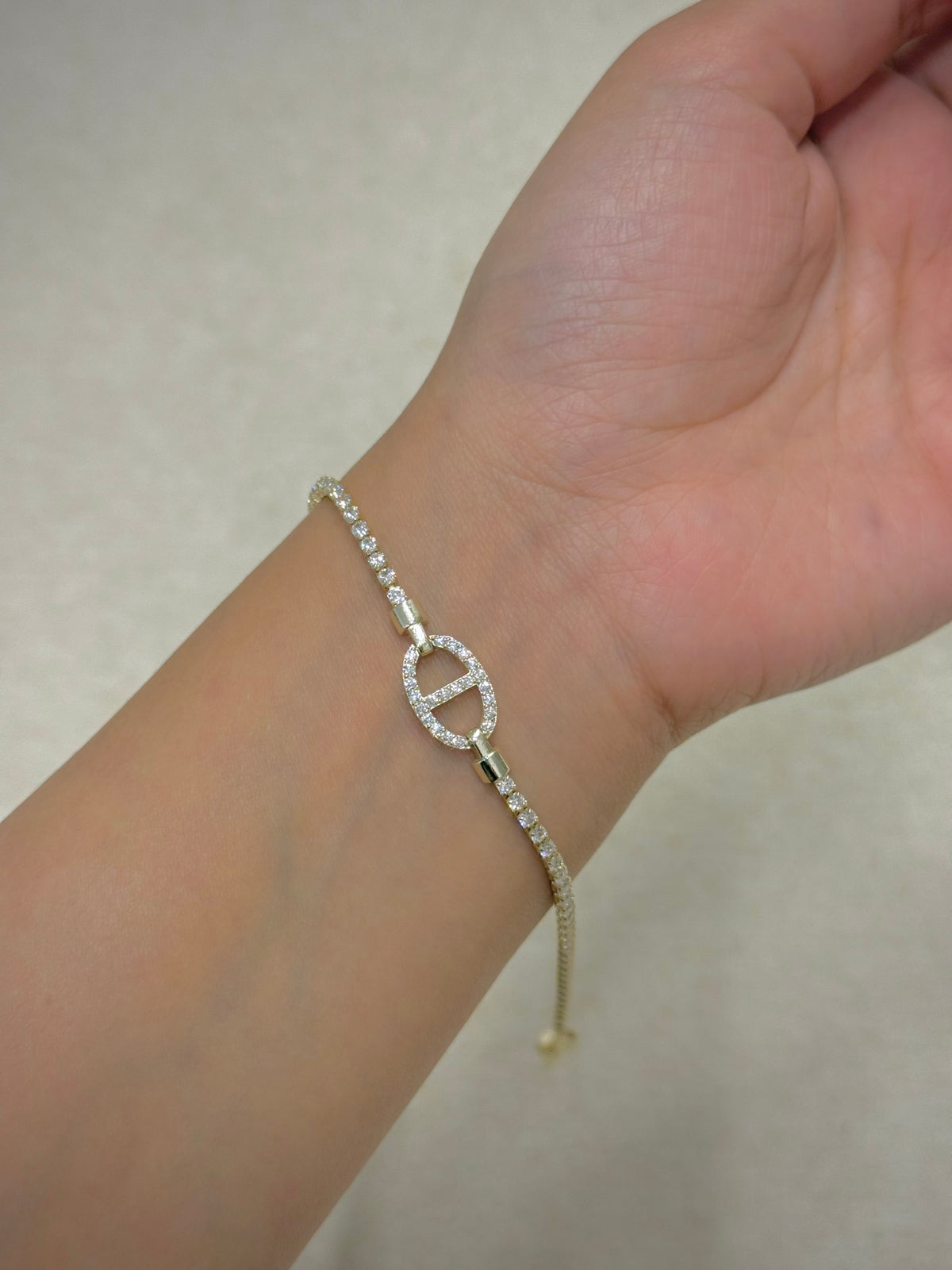 Stainless bracelet