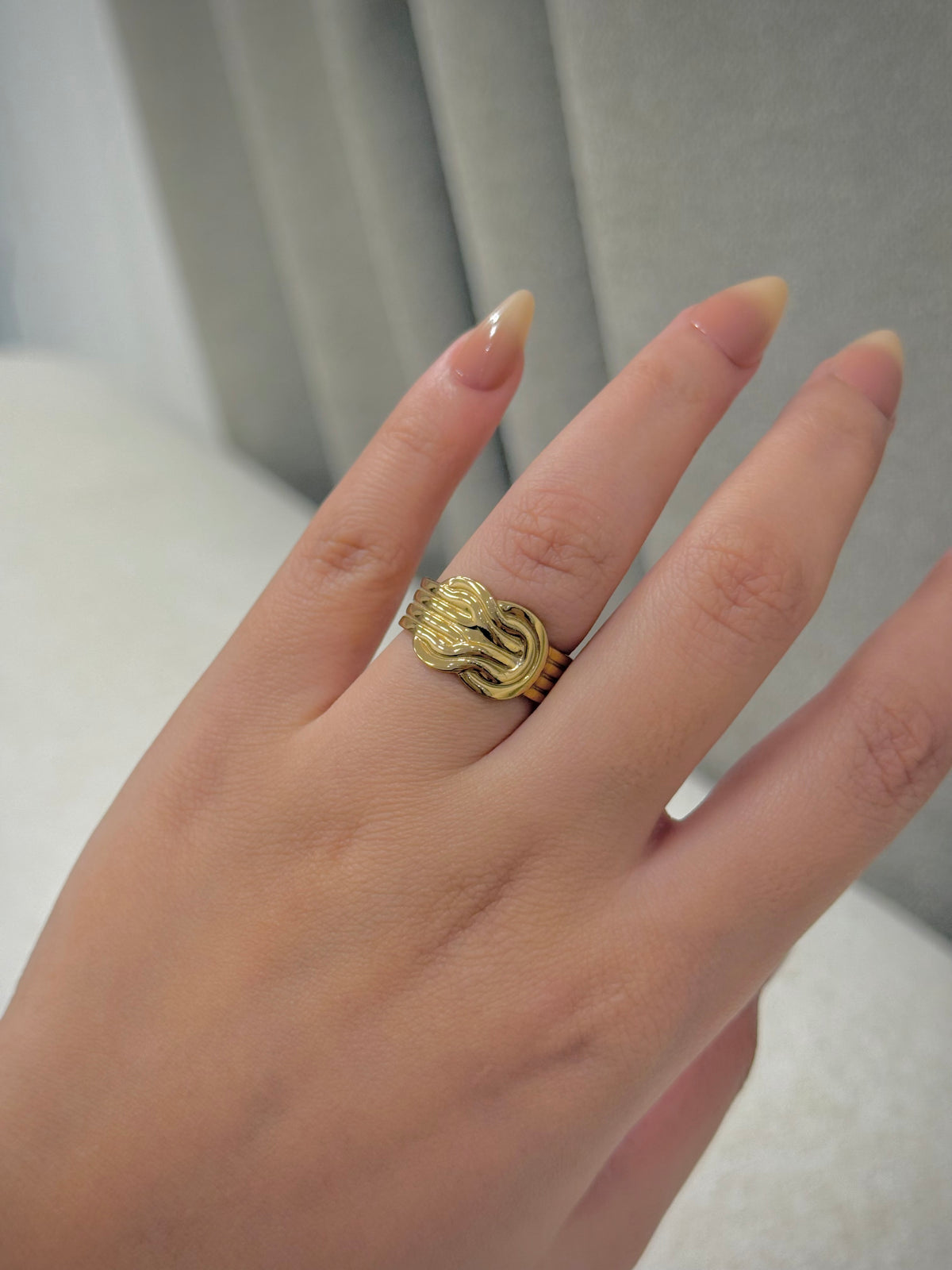 Stainless ring