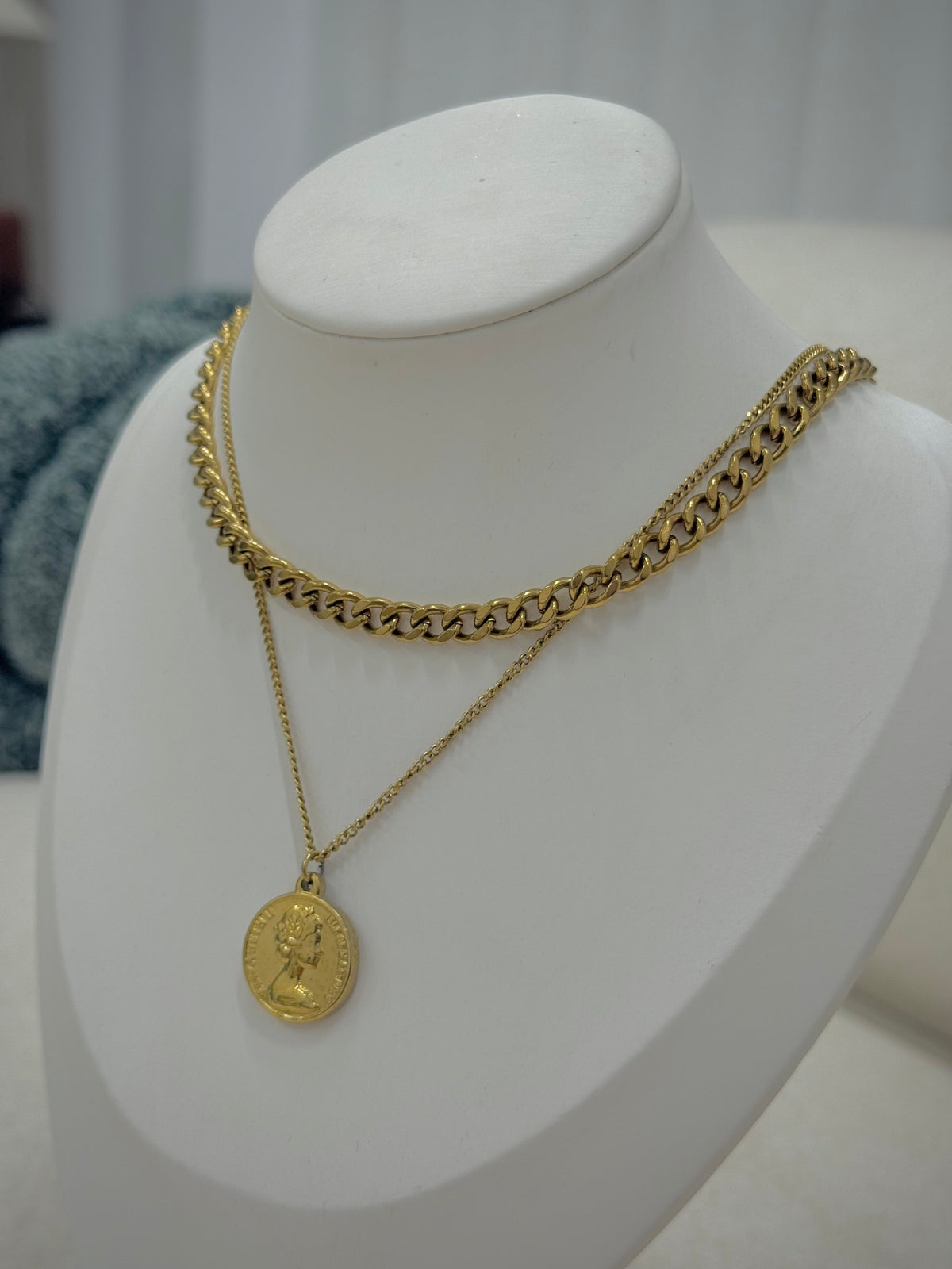 Stainless necklace