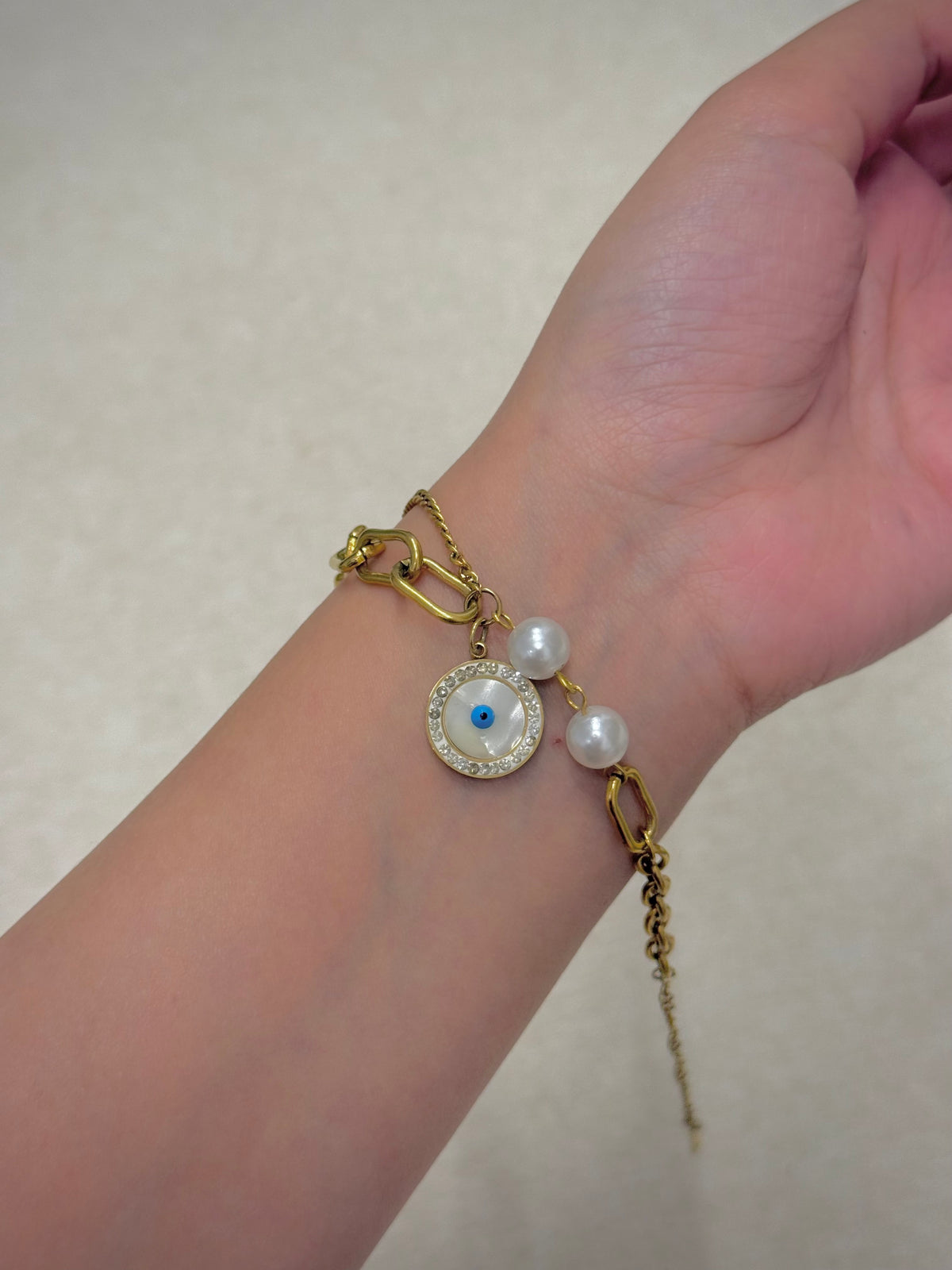 Stainless bracelet